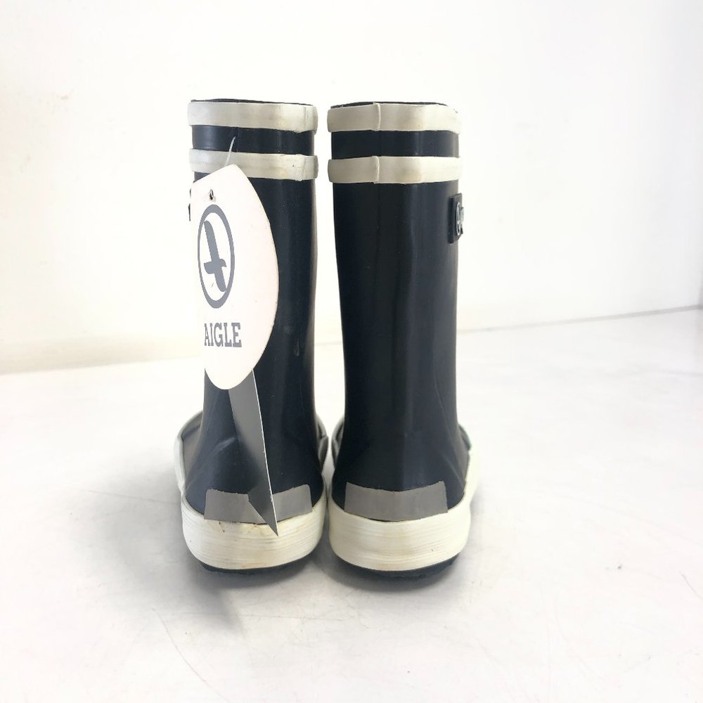 NWT Aigle "Lolly Pop" in Marine Blanc - Picture 10 of 14